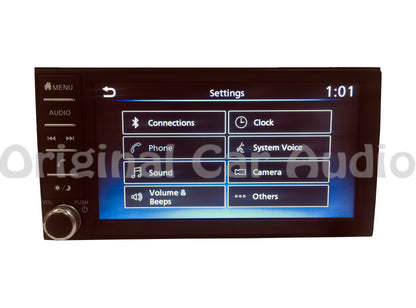 2019 - 2021 Nissan Frontier OEM Touch Screen AM FM Bluetooth AUX Radio Receiver