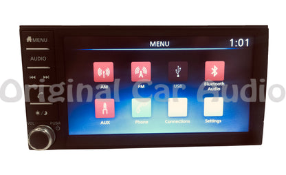 2019 - 2021 Nissan Frontier OEM Touch Screen AM FM Bluetooth AUX Radio Receiver