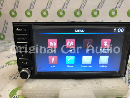 Refurbished 2019 - 2021 Nissan Frontier OEM Touch Screen AM FM Bluetooth AUX Radio Receiver