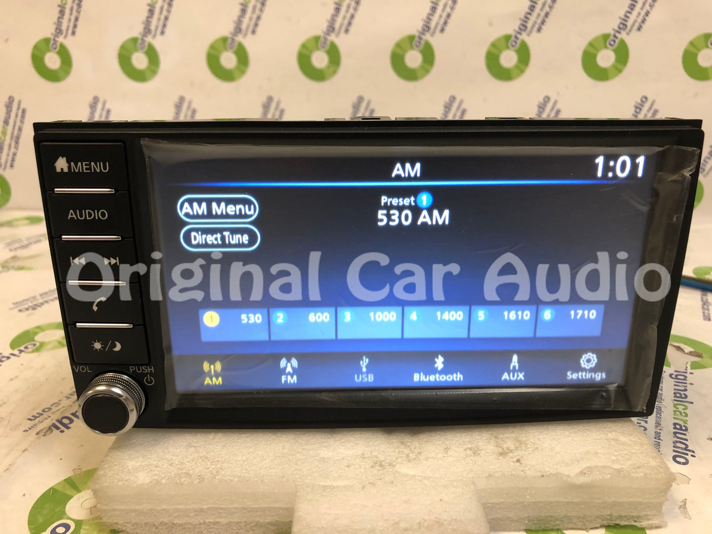 Refurbished 2019 - 2021 Nissan Frontier OEM Touch Screen AM FM Bluetooth AUX Radio Receiver