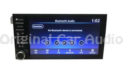 2018 - 2019 Nissan Sentra Versa OEM Touch Screen AM FM Bluetooth Radio Receiver