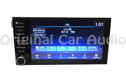 2018 - 2019 Nissan Sentra Versa OEM Touch Screen AM FM Bluetooth Radio Receiver