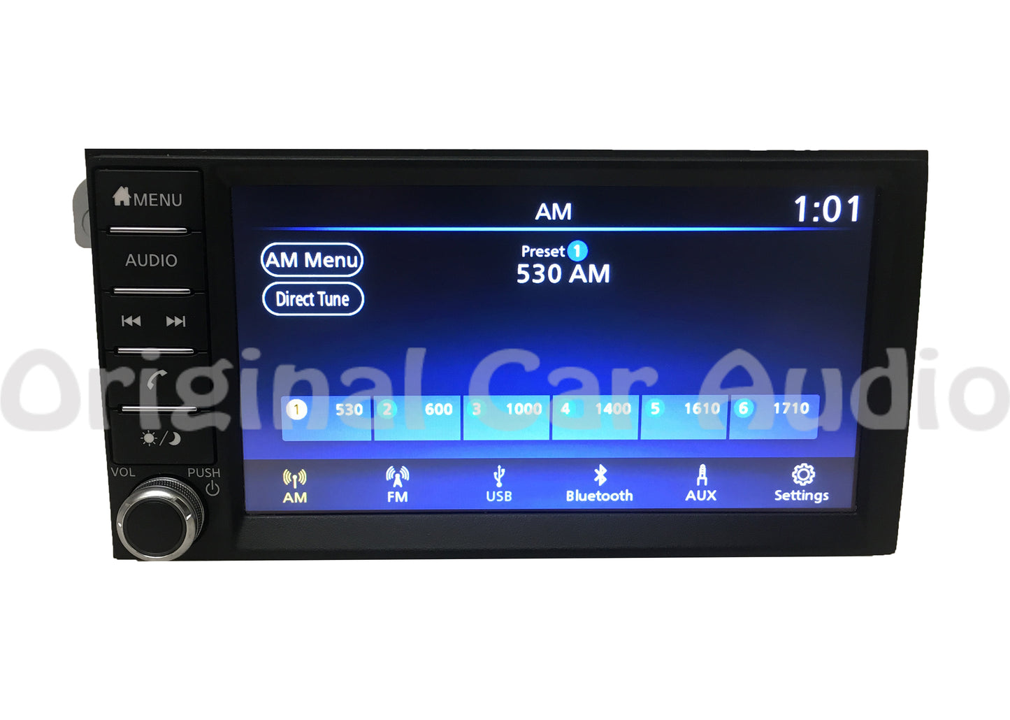 2018 - 2019 Nissan Sentra Versa OEM Touch Screen AM FM Bluetooth Radio Receiver