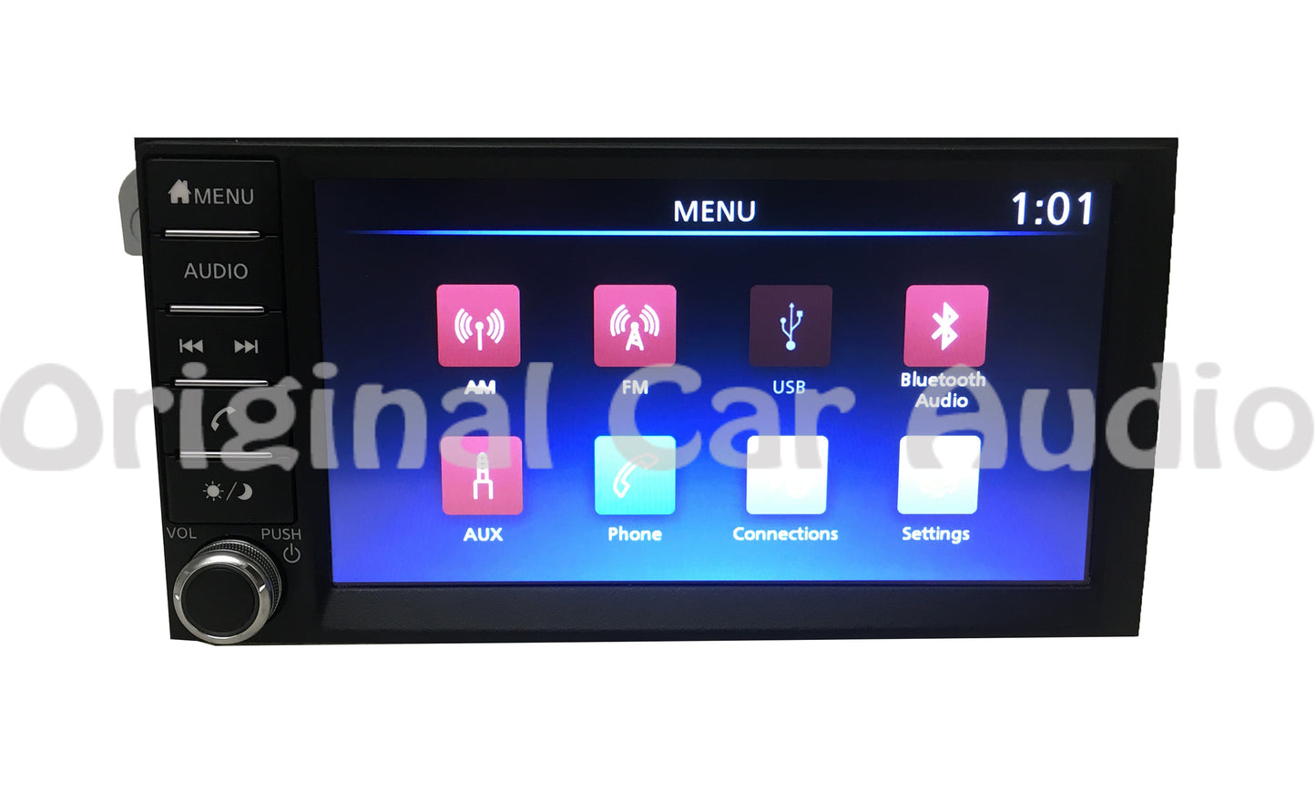 2018 - 2019 Nissan Sentra Versa OEM Touch Screen AM FM Bluetooth Radio Receiver