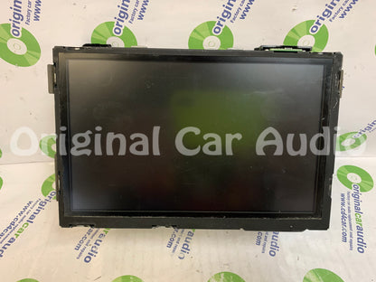 2016 - 2018 Nissan Pathfinder OEM Non-Nav Radio Infotainment Touch Screen Display Monitor Blemished