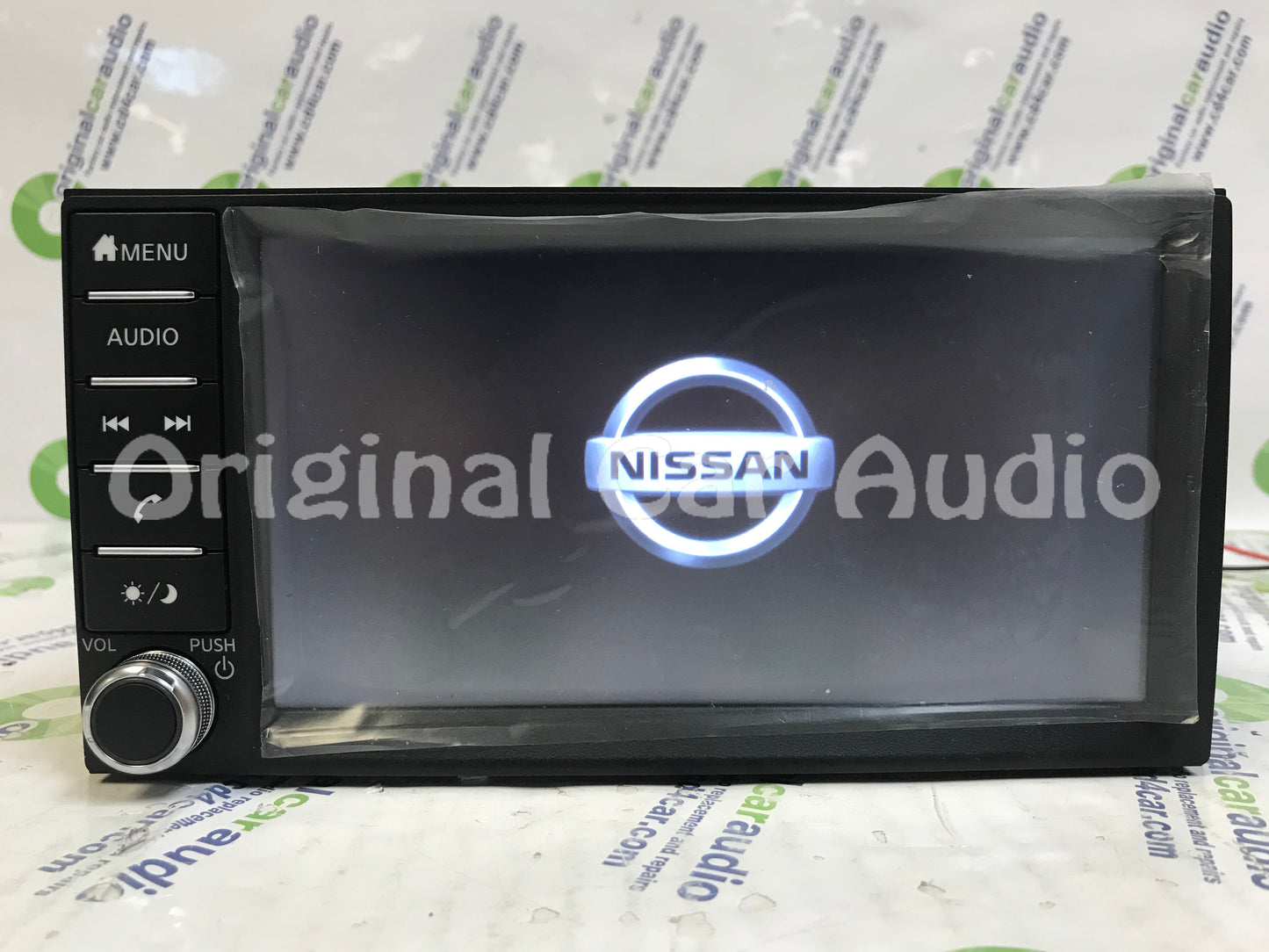 Refurbished 2018 - 2019 Nissan Sentra Versa OEM Touch Screen AM FM Bluetooth Radio Receiver