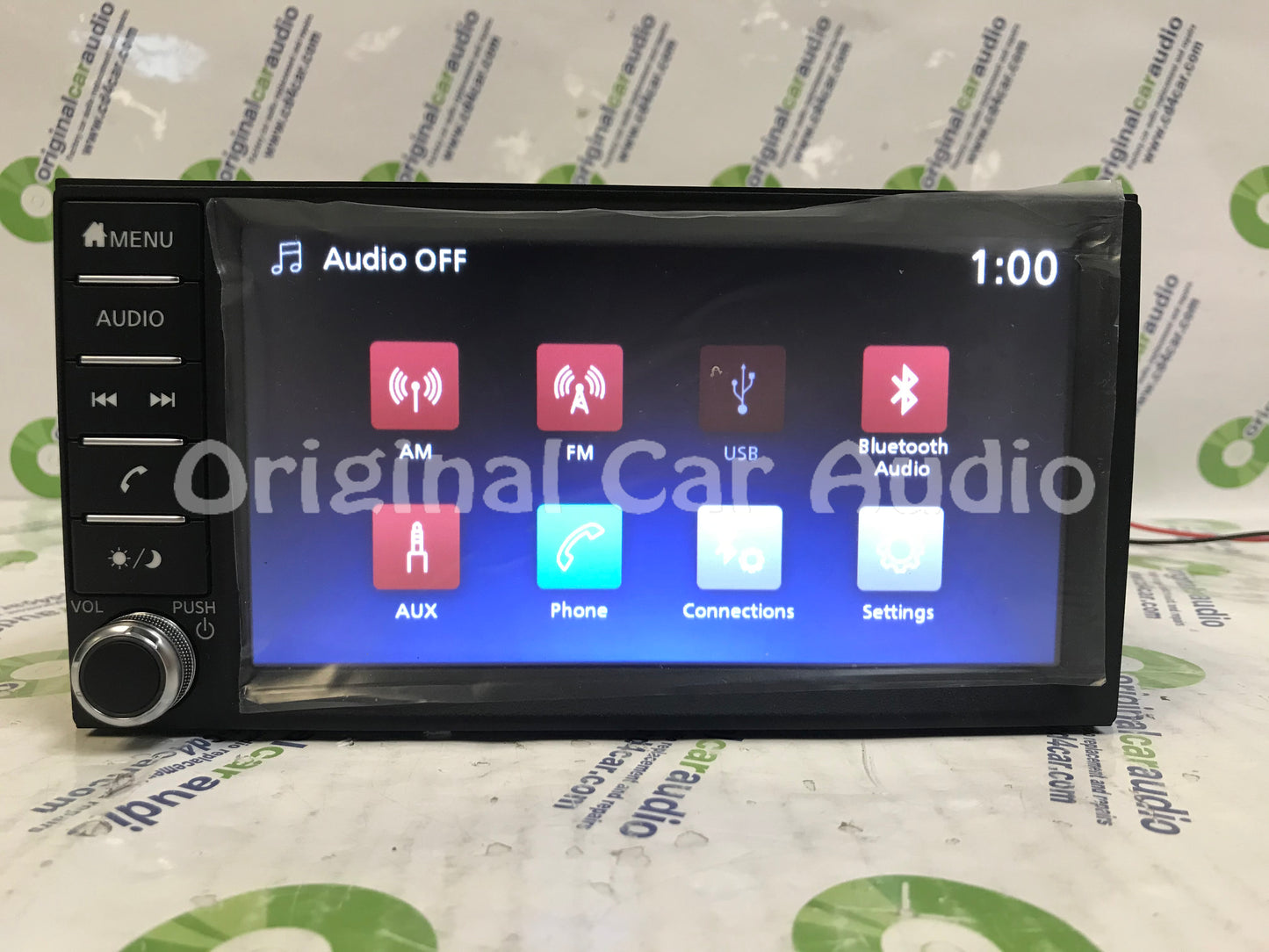 Refurbished 2018 - 2019 Nissan Sentra Versa OEM Touch Screen AM FM Bluetooth Radio Receiver
