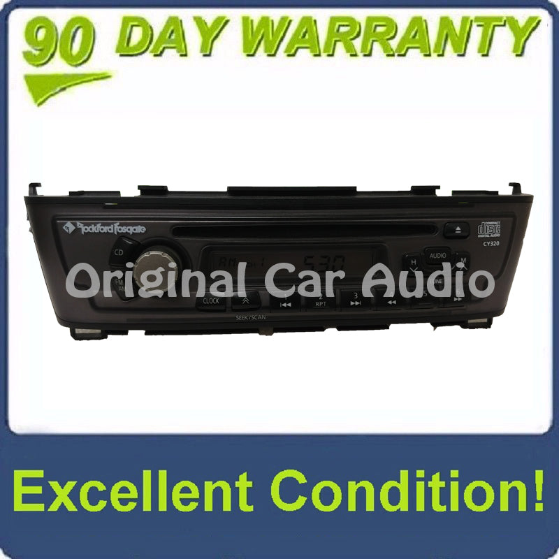2002 - 2003 Nissan Sentra OEM Rockford Fosgate Radio AM FM CD Player