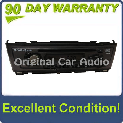 2002 - 2003 Nissan Sentra OEM Rockford Fosgate Radio AM FM CD Player