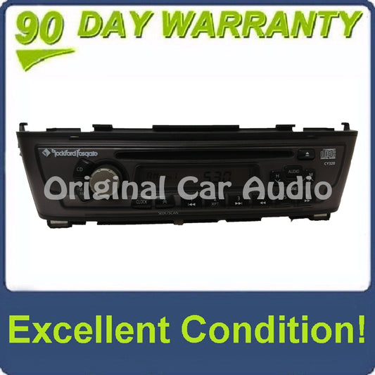 2002 - 2003 Nissan Sentra OEM Rockford Fosgate Radio AM FM CD Player
