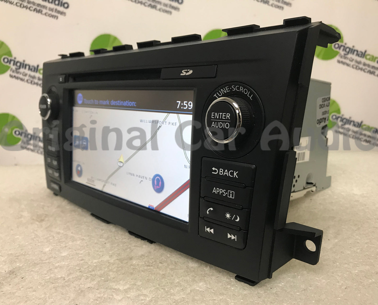 2016 - 2018 Nissan Altima OEM BOSE Navigation Nissan Connect MP3 CD Player MATTE BLACK