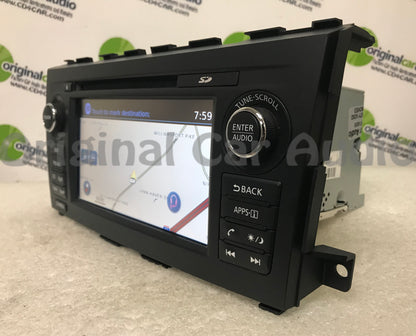 2016 - 2018 Nissan Altima OEM BOSE Navigation Nissan Connect MP3 CD Player MATTE BLACK