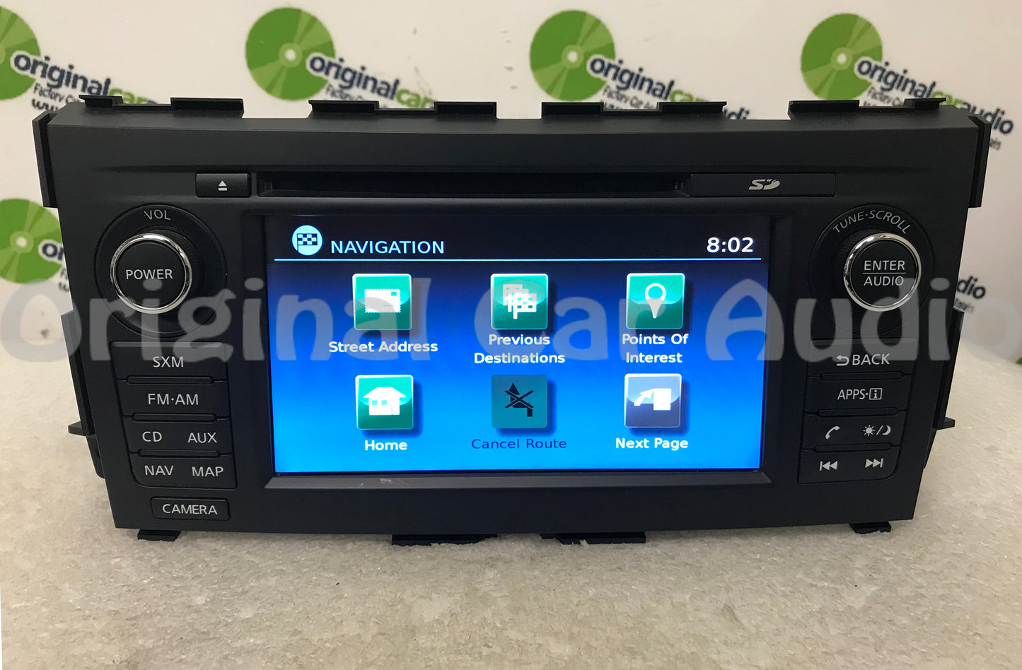 2016 - 2018 Nissan Altima OEM BOSE Navigation Nissan Connect MP3 CD Player MATTE BLACK