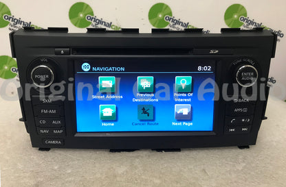 2016 - 2018 Nissan Altima OEM BOSE Navigation Nissan Connect MP3 CD Player MATTE BLACK