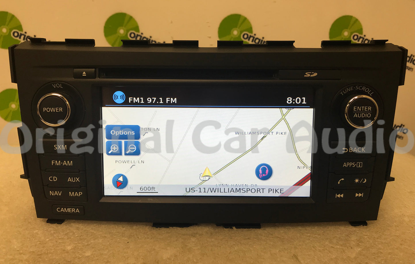 2016 - 2018 Nissan Altima OEM BOSE Navigation Nissan Connect MP3 CD Player MATTE BLACK