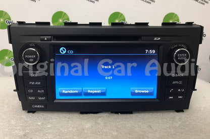 2016 - 2018 Nissan Altima OEM BOSE Navigation Nissan Connect MP3 CD Player MATTE BLACK