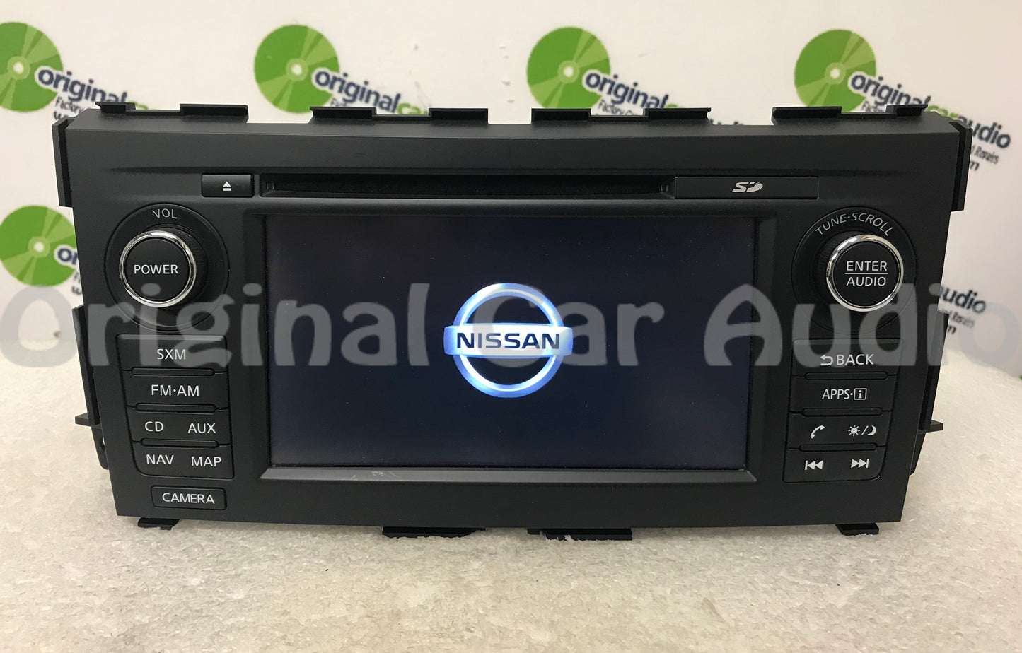 2016 - 2018 Nissan Altima OEM BOSE Navigation Nissan Connect MP3 CD Player MATTE BLACK
