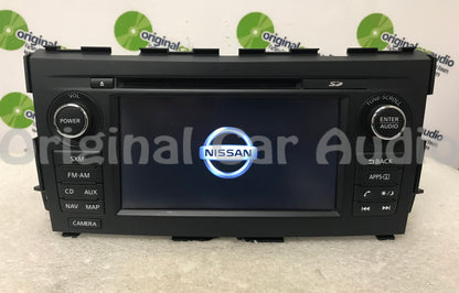 2016 - 2018 Nissan Altima OEM BOSE Navigation Nissan Connect MP3 CD Player MATTE BLACK