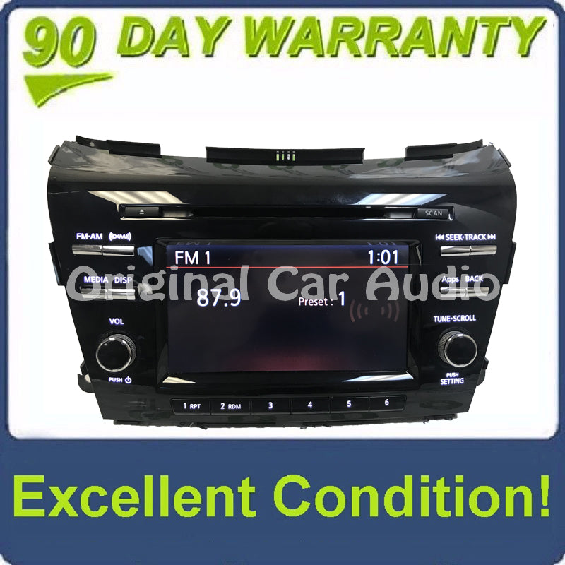 2015 - 2018 Nissan Murano OEM AM FM XM Radio CD Player Receiver