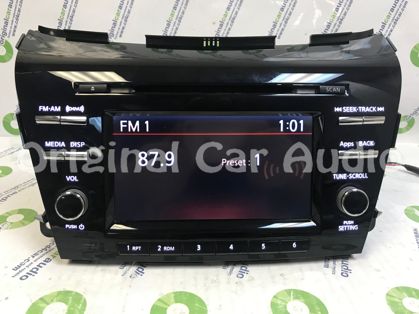 2015 - 2018 Nissan Murano OEM AM FM XM Radio CD Player Receiver