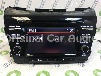 2015 - 2018 Nissan Murano OEM AM FM XM Radio CD Player Receiver