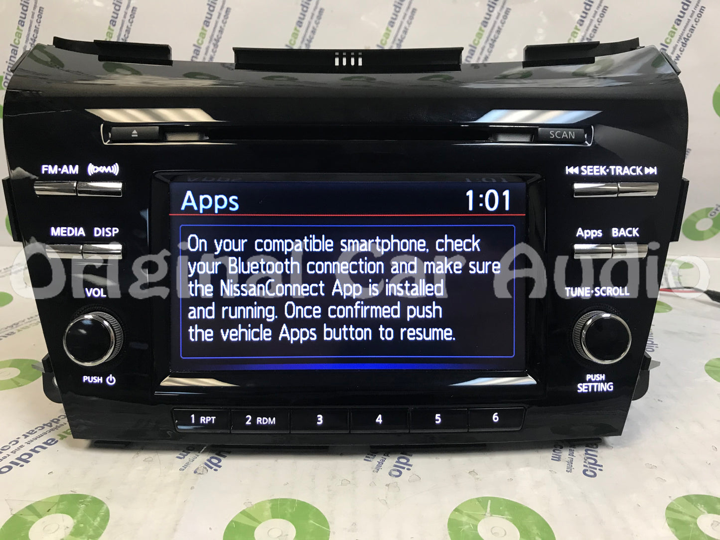 2015 - 2018 Nissan Murano OEM AM FM XM Radio CD Player Receiver