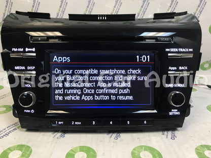 2015 - 2018 Nissan Murano OEM AM FM XM Radio CD Player Receiver