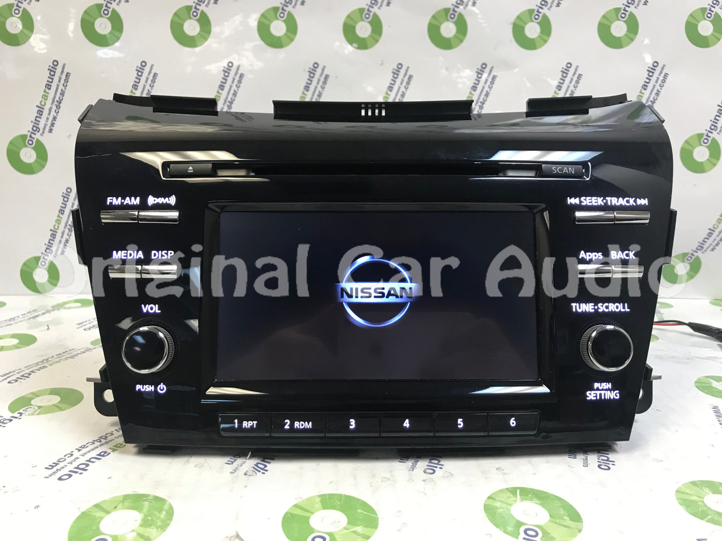 2015 - 2018 Nissan Murano OEM AM FM XM Radio CD Player Receiver