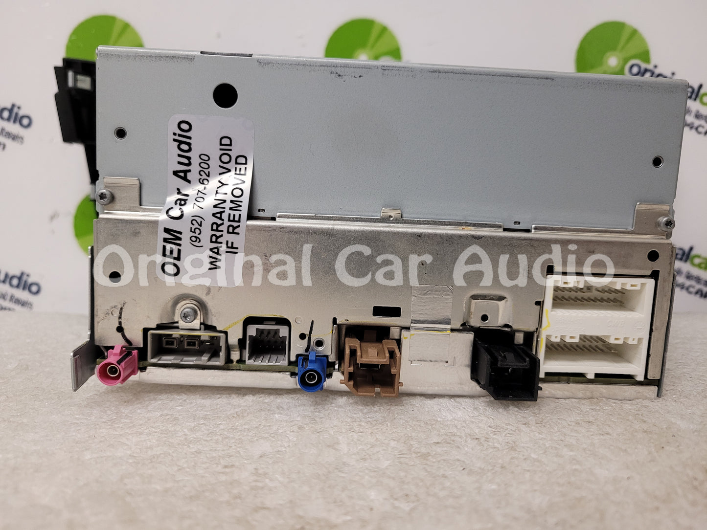 2016 - 2018 Nissan Rogue Sport OEM Navigation AM FM XM Radio CD Player