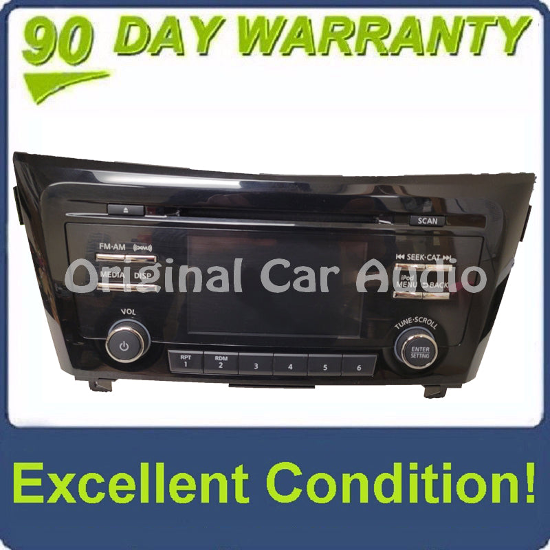 2017 - 2019 Nissan Rogue OEM AM FM XM Radio CD Player Receiver