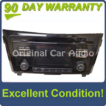 2017 - 2019 Nissan Rogue OEM AM FM XM Radio CD Player Receiver