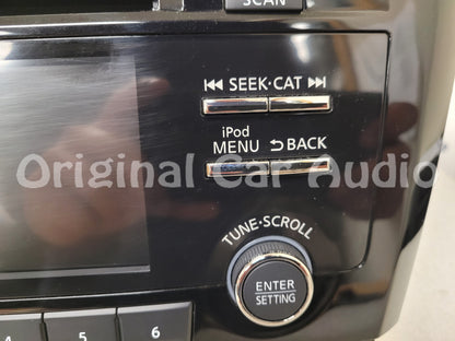 2017 - 2019 Nissan Rogue OEM AM FM XM Radio CD Player Receiver