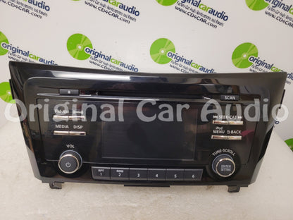 2017 - 2019 Nissan Rogue OEM AM FM XM Radio CD Player Receiver