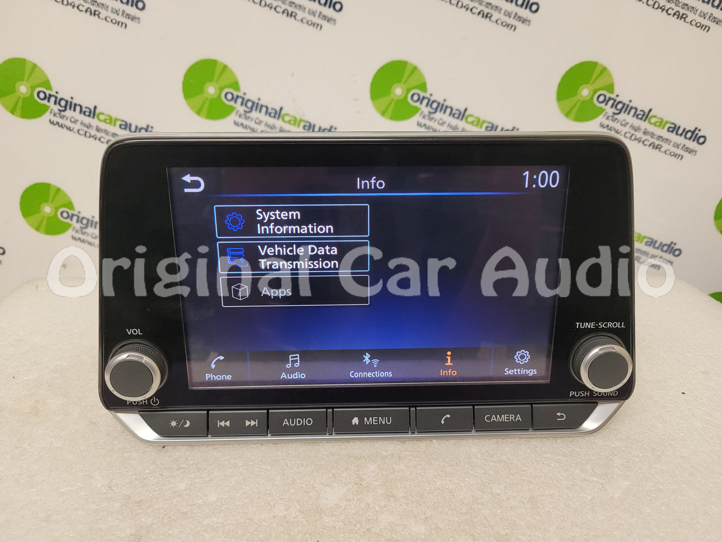 2020 - 2022 Nissan Sentra OEM Apple Car Play Android Auto AM FM Bluetooth Multi Media Radio Receiver