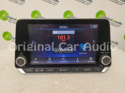 Refurbished 2020 - 2022 Nissan Sentra OEM Apple Car Play Android Auto AM FM Bluetooth Multi Media Radio Receiver