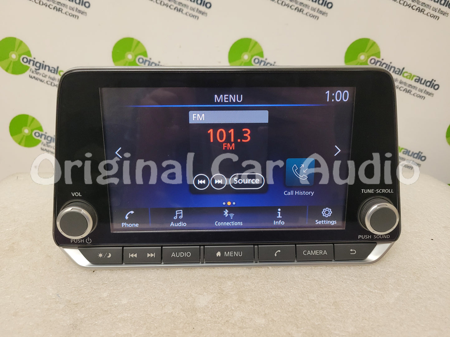 2020 - 2022 Nissan Sentra OEM Apple Car Play Android Auto AM FM Bluetooth Multi Media Radio Receiver