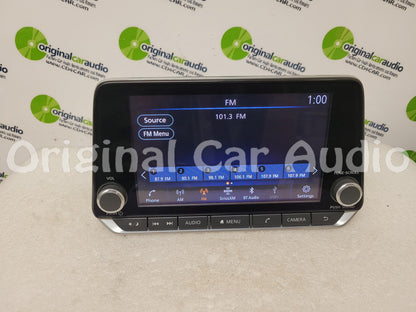 Refurbished 2020 - 2022 Nissan Sentra OEM Apple Car Play Android Auto AM FM Bluetooth Multi Media Radio Receiver