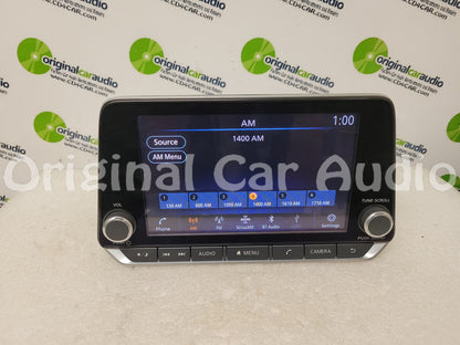 Refurbished 2020 - 2022 Nissan Sentra OEM Apple Car Play Android Auto AM FM Bluetooth Multi Media Radio Receiver