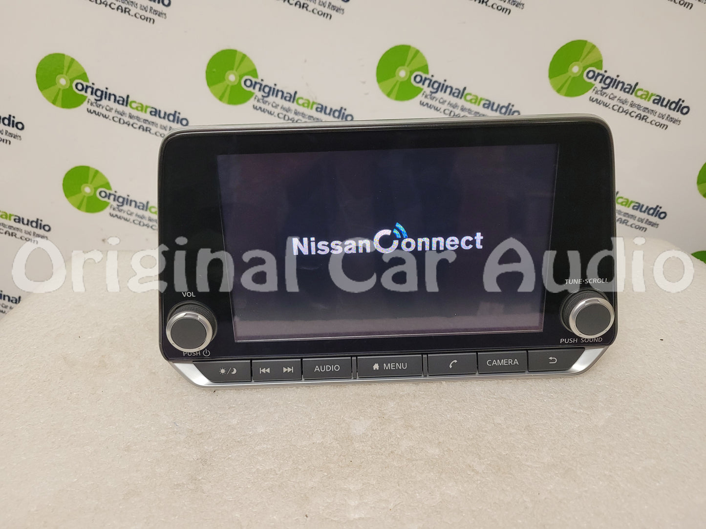 2020 - 2022 Nissan Sentra OEM Apple Car Play Android Auto AM FM Bluetooth Multi Media Radio Receiver