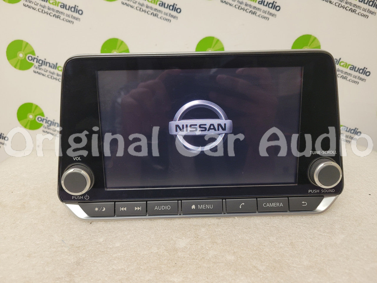 Refurbished 2020 - 2022 Nissan Sentra OEM Apple Car Play Android Auto AM FM Bluetooth Multi Media Radio Receiver