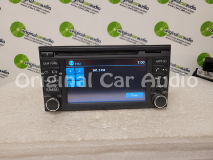 2016 - 2019 Nissan Sentra OEM AM FM SAT Navigation Radio Single CD Player Receiver