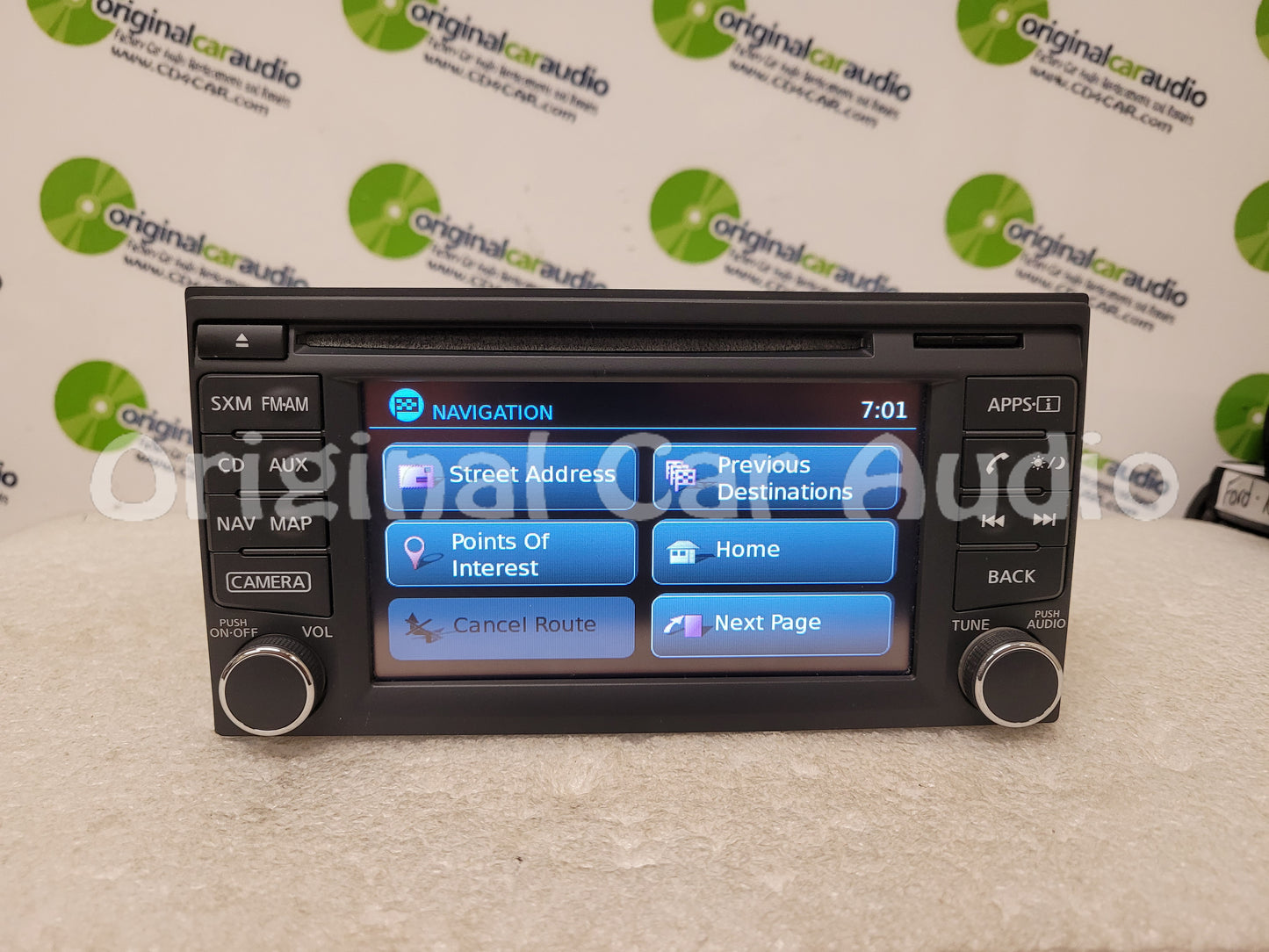 2016 - 2019 Nissan Sentra OEM AM FM SAT Navigation Radio Single CD Player Receiver