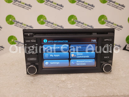 2016 - 2019 Nissan Sentra OEM AM FM SAT Navigation Radio Single CD Player Receiver
