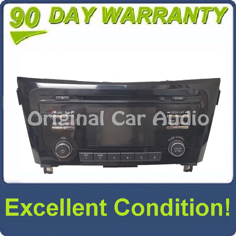 2017 - 2018 Nissan Rogue Sport OEM AM FM XM Radio CD Player