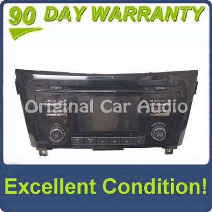 2017 - 2018 Nissan Rogue Sport OEM AM FM XM Radio CD Player