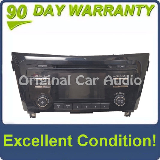 2017 - 2018 Nissan Rogue Sport OEM AM FM XM Radio CD Player