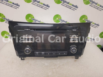 2017 - 2018 Nissan Rogue Sport OEM AM FM XM Radio CD Player