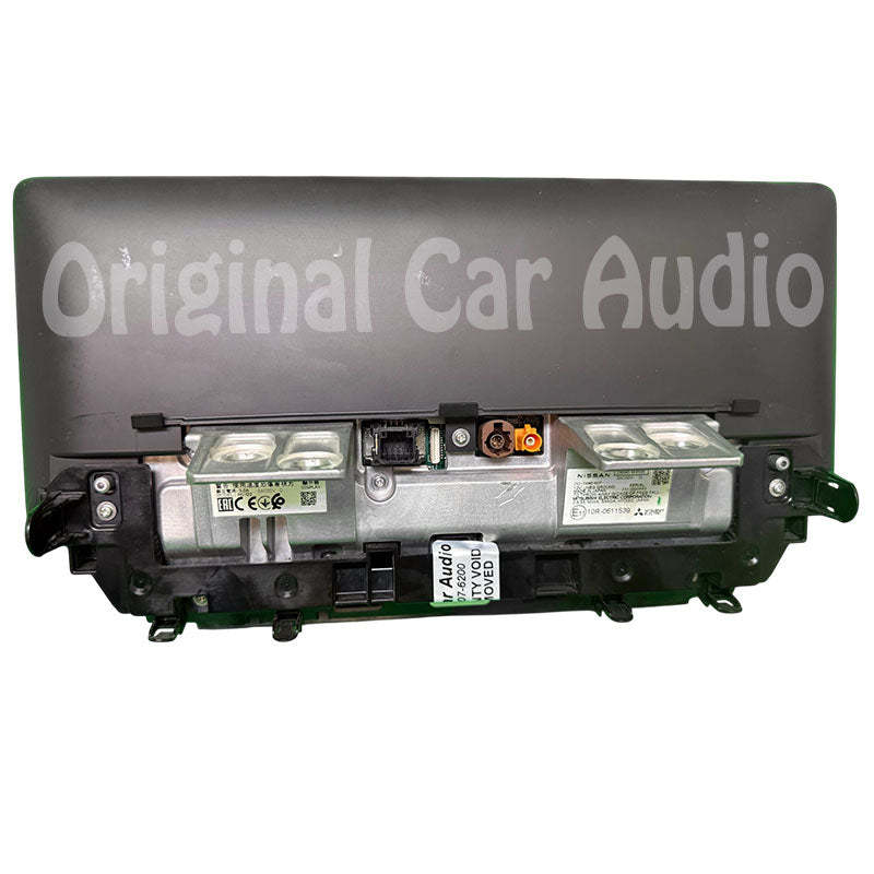 2022-2025 OEM Nissan Altima Display TV Screen information 28090-9HF0B