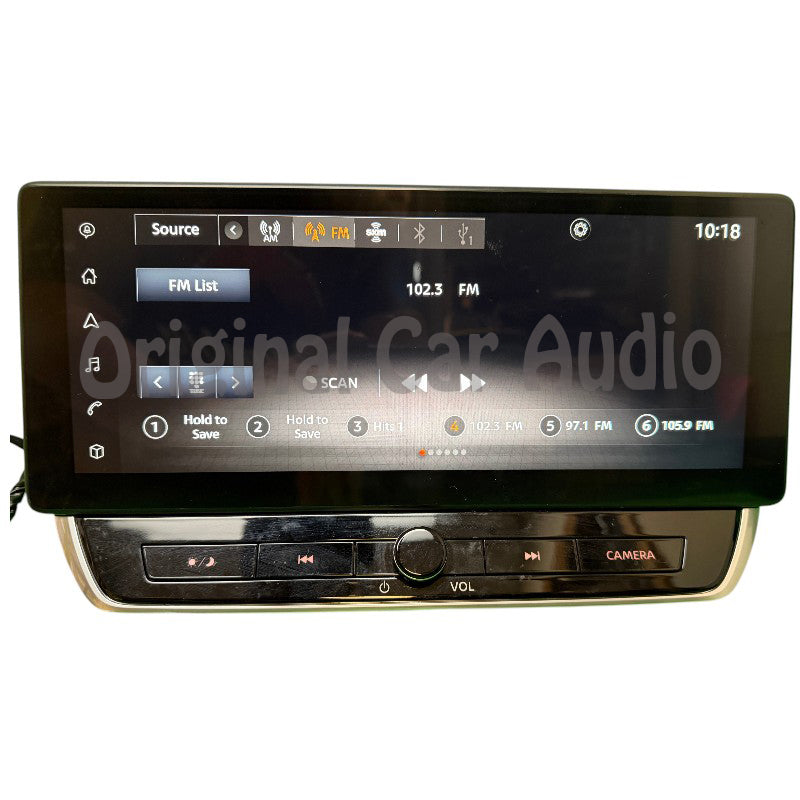 2022-2025 OEM Nissan Altima Display TV Screen information 28090-9HF0B
