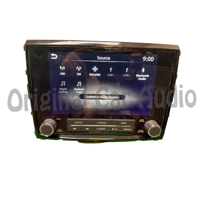 2019 - 2023 Nissan Titan OEM Multi Media Touch Screen Car Play Android Auto Radio Receiver